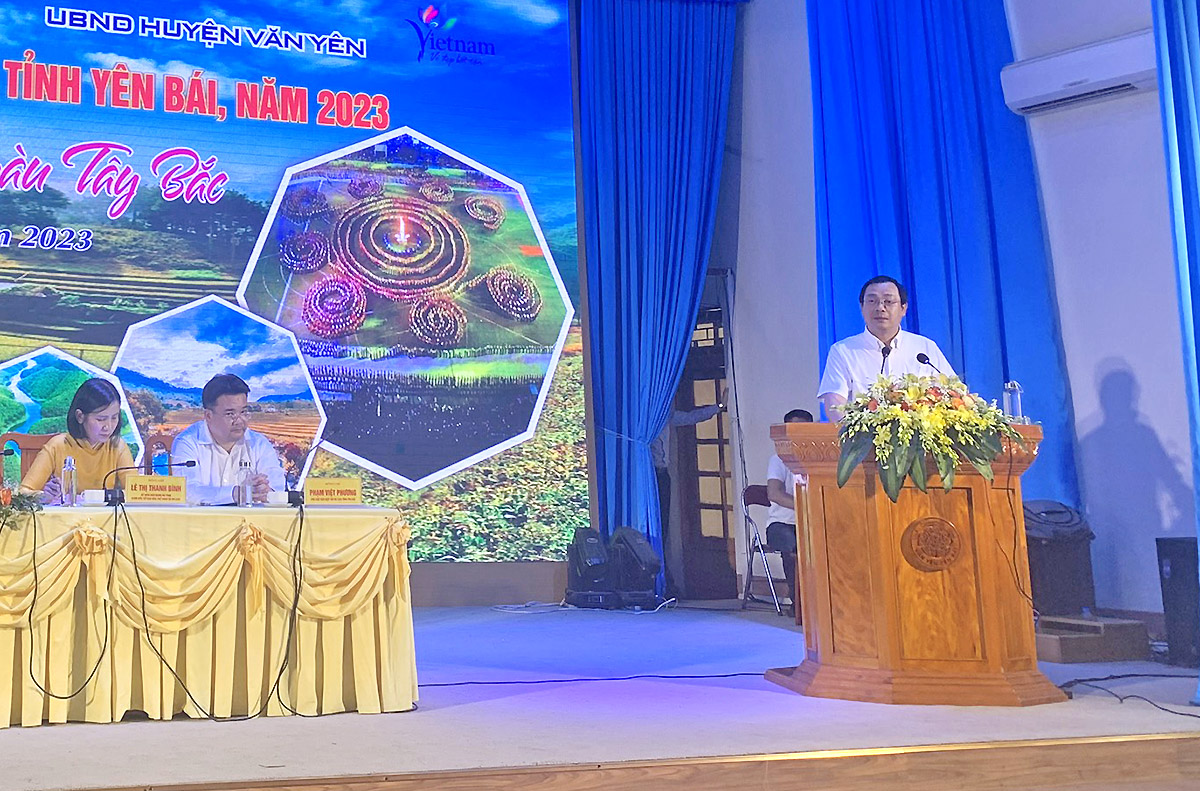 Tổng cục trưởng Nguyễn Trùng Khánh phát biểu tại Hội thảo